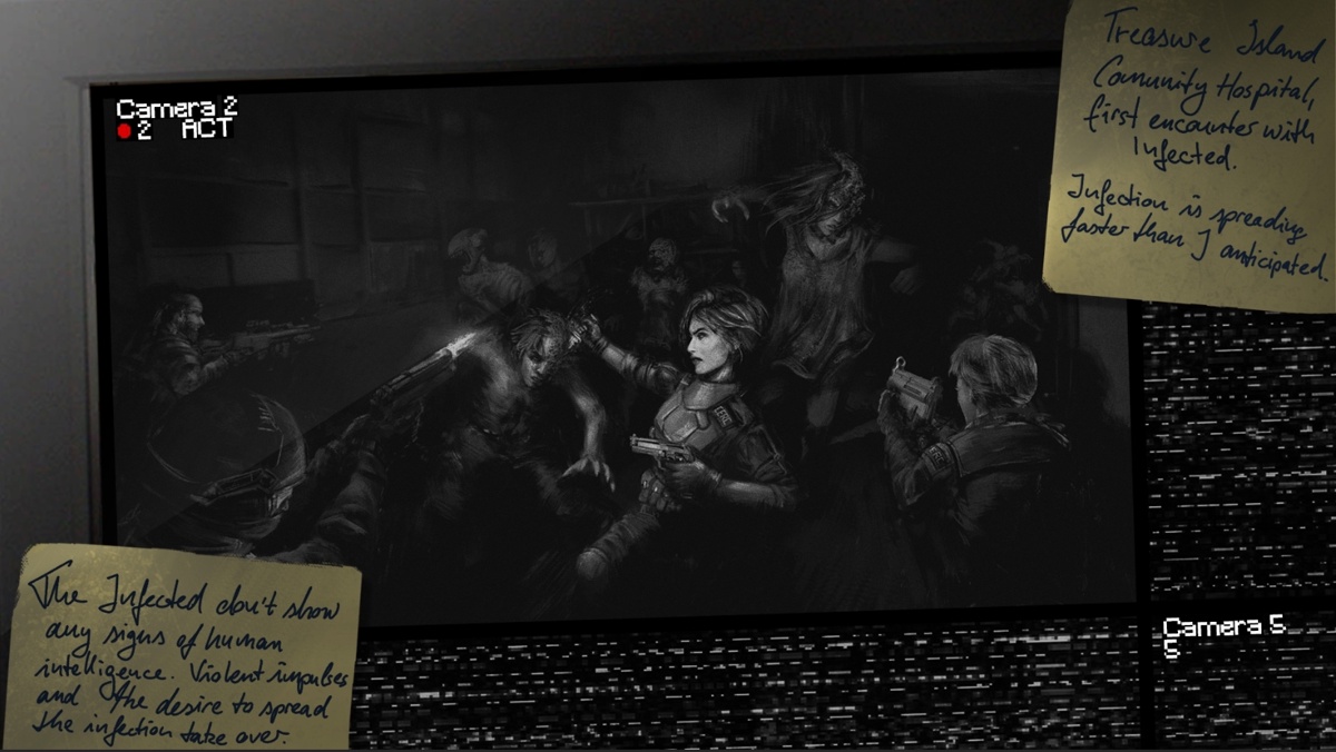 CCTV Winter’s fight in the hallway