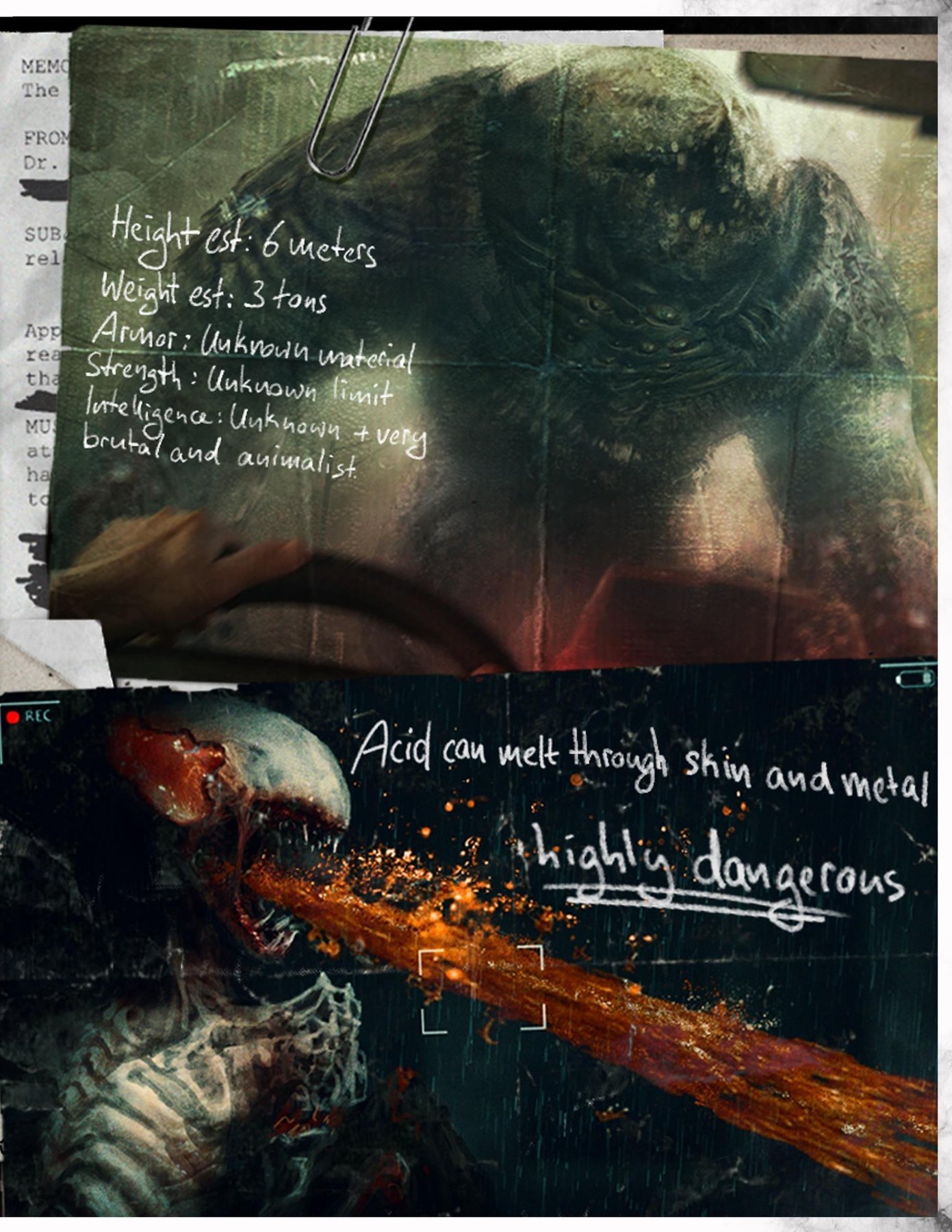Pangu organism concept art